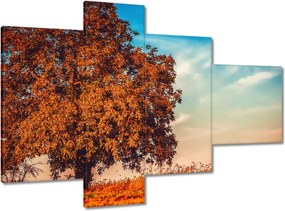 Vászonkép 100x70 Jessiene színek Tájkép