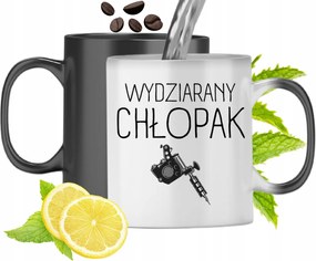 Mágikus Bögre Fiúnak Színváltós, fényképes nyomattal