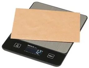 Levélmérleg, digitális, 5 kg terhelhetőség, MAUL Libra, fekete (JM1657090)