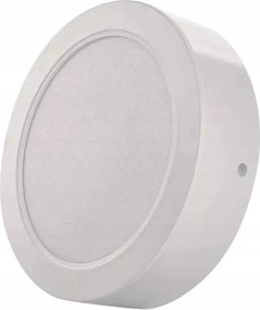 Falra szerelhető Led lámpatest 2in1 fehér 18W Semleges Rubic Emos