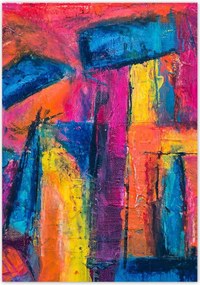 Poszterek 70x100 Absztrakt Kyle