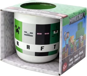 Minecraft Elite porcelán bögre 380 ml (13 oz) Díszdobozban
