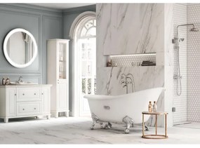 Roca A5A3A4BC00 - Carmen 17,8 cm mosdócsaptelep túlfolyóval, króm