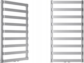 Nova-m 670/540 Ezüst Színű Fürdőszobai Radiátor