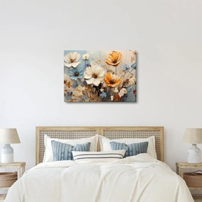 Kép - Csokrok, festés (70x50 cm)