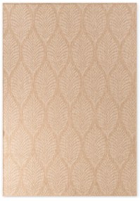 Bézs-elefántcsont színű kültéri-beltéri szőnyeg 120x170 cm Duet Liora – NORTHRUGS
