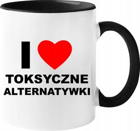 I Love Mérgező Alternatívák Születésnapi Ajándék Bögre 330 ml Csomagolás