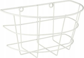 Függő kosár Fehér Félkör alakú Fali Erkély Konyha Terasz Ib Laursen