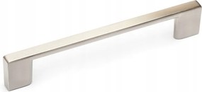 Bútorfogantyú Fém Klasszikus Szálcsiszolt Acél Inox Techno 320mm D705