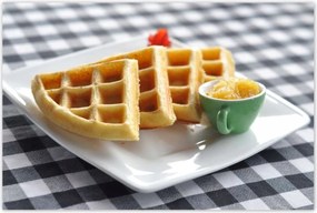 Poszterek 120x80 Az én gofri receptem