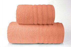 Alexa pamut törölköző 50x90 sárgabarack