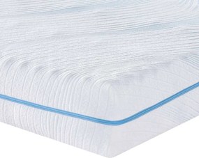 vidaXL Matrac Fehér 90 x 200 cm Jacquard szövet