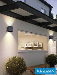 ELDLUX ES46-NN Modern Kültéri Fali Lámpa IP44