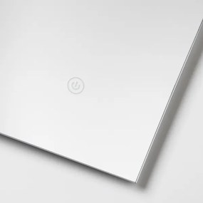 Brilagi - LED fürdőszobai tükör RICADI LED/19W/230V 60x60 cm IP44 CRI 90 dimmelhető+CCT