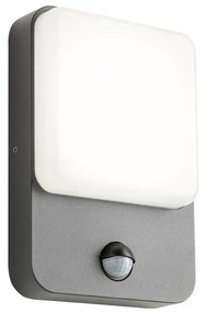 Redo Redo 90133 - LED Kültéri fali lámpa érzékelős COLIN 1xLED/9W/230V IP54 UN0475