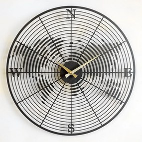 Coordinate fém falióra, 49×49 cm