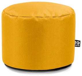 Sárga gyerek babzsákfotel Dot M – So Soft?