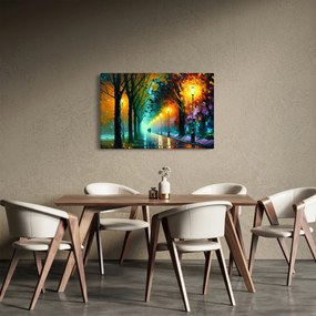 Kép - Éjszakai séta (90x60 cm)