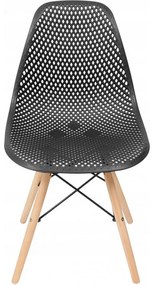 Nubia szék Fekete N