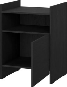 Fekete éjjeliszekrény Toopt – noo.ma