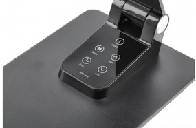 Lámpa Asztali LONEOS 12W, 700lm, AC220-240V, 3-CCT, 5 fokozatú fényerő ,RA>80,USB, fekete