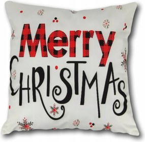Karácsonyi párnahuzat Merry Christmas