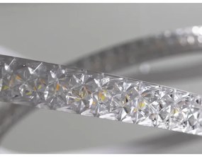 Dimmelhető LED csillár kábellel LED/90W/230V 3000-6500K Ø 47 cm + távirányító