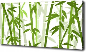 Fotótapéta nagy canvas falikép Bambusz 100x70 cm