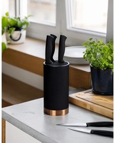 Rozsdamentes acél kés készlet 5 db-os - Bonami Essentials