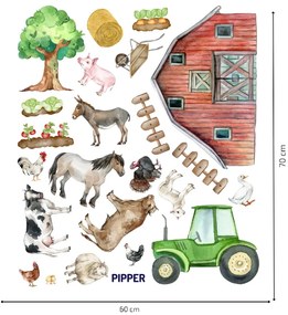 PIPPER. Falmatrica "Farm"