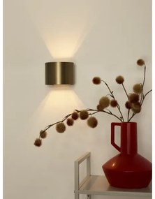 Lucide 09218/04/97 - LED fali lámpa XIO 1xG9/4W/230V barna