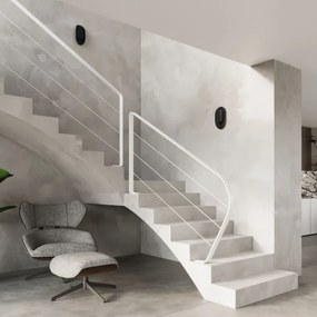 Sollux SL.1063 - Fali lámpa TEAR 1xG9/40W/230V fekete