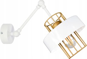 Fali Lámpa Loft Prestige arany fehér
