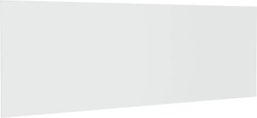 vidaXL fehér szerelt fa fali fejtámla 240 x 1,5 x 80 cm