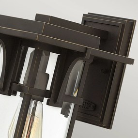 Hinkley Lighting MANHATTAN HK-MANHATTAN2-M Fali lámpa 1x60W/E27 IP44