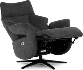 Elektromos relax fotel szürke szövet TV-B3973 GREY2