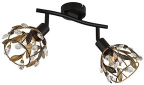 Globo 15759-2 - Spotlámpa MIKA 2xE14/25W/230V