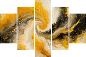 Kép - Spirális absztrakció (150x105 cm)