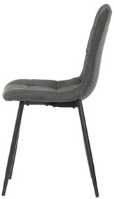 Szürke Szövet Étkezőszék. CT-281 GREY2