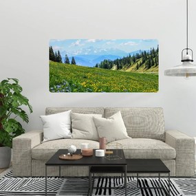 PIPPER. Öntapadós textiltapéta "Hegyi rét"