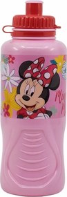 Stor műanyag palack Minnie, 430 ml