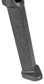 Öntöttvas edény lábakkal 5 literes