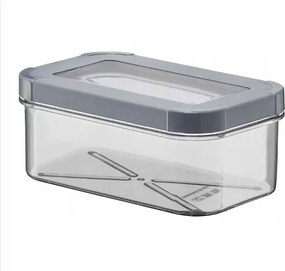 Konyhai Tároló Doboz Optimo 0,6 L Szürke Ambition