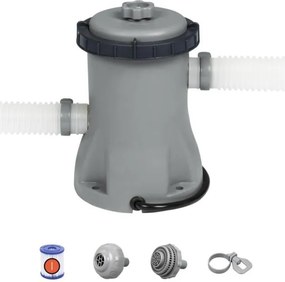 Bestway Papírszűrős vízforgató 1,5 m³/h