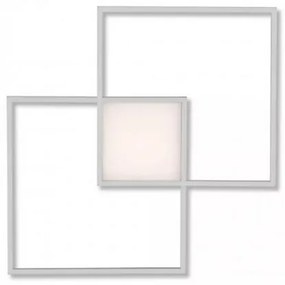 Leuchten Direkt 14712-55-LED Dimmelhető mennyezeti lámpa ASMIN LED/42W/230V + távirányító