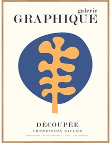 Kép 31x41 cm Graphique 7 – Malerifabrikken