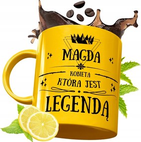 Arany Prémium Bögre Magdinak Születésnapra Ajándék Nyomtatott