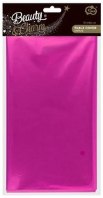 Magenta Metallic fólia asztalterítő 137x183 cm