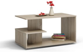 Odell Dallas dohányzóasztal, 91x40x51 cm, sonoma