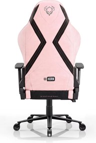 Szövet gamer szék fekete-rózsaszín Diablo X-Horn 2.0 Akira Pink Normal
